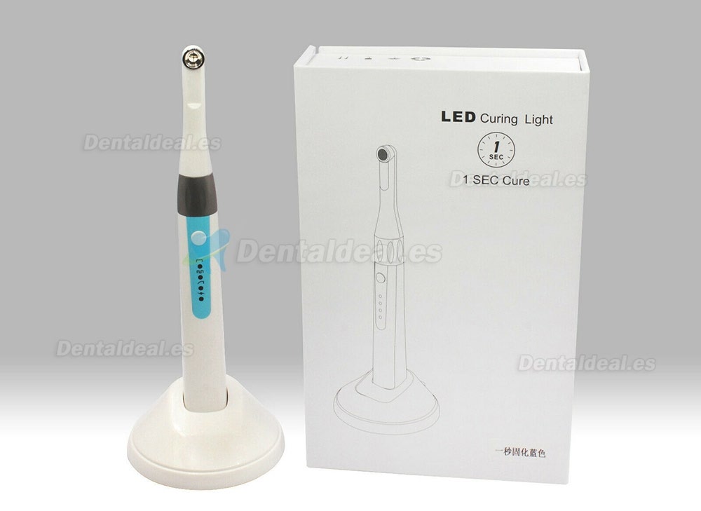 10W LED 1 Segundo Lámparas de Polimerización Dental Inalámbrico Lumière Bleue 2500mw/cm²LY-C240